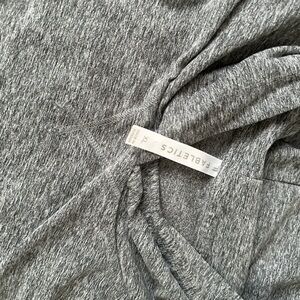 Fabletics Charcoal Knit Top